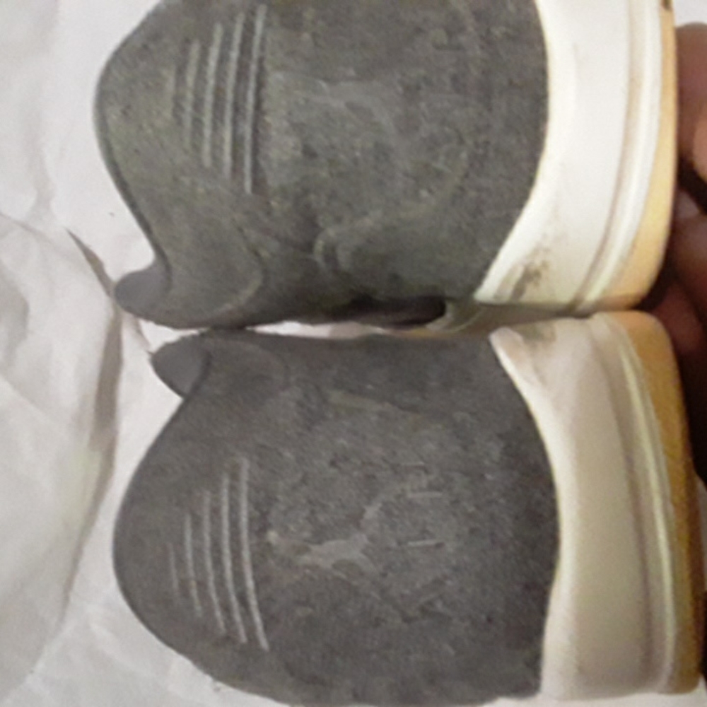 JORDAN Retro Wool Boy's Shoes. Gray. - Picture 11 of 14